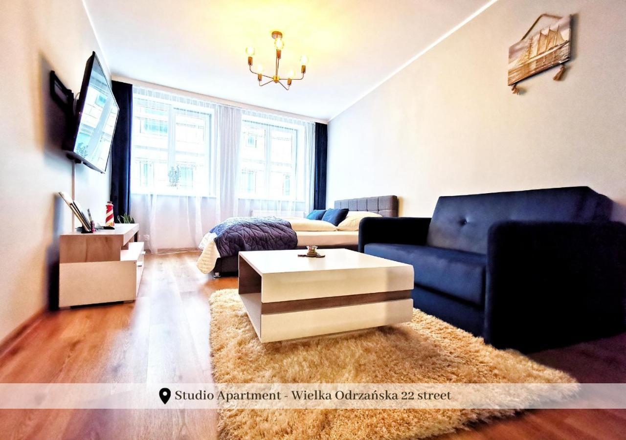 5-Stars Apartments - Old Town Szczecin Eksteriør bilde