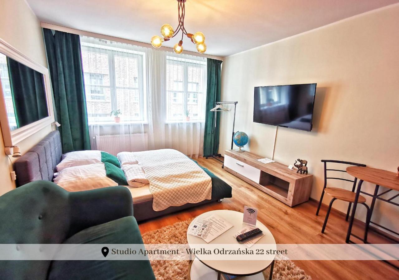 5-Stars Apartments - Old Town Szczecin Eksteriør bilde