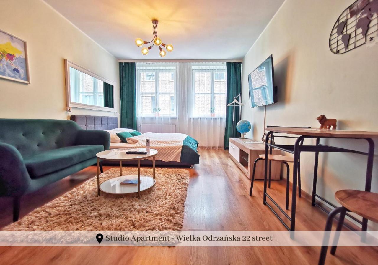 5-Stars Apartments - Old Town Szczecin Eksteriør bilde