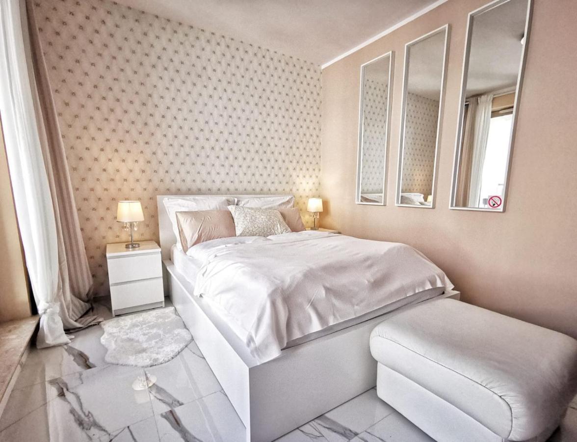 5-Stars Apartments - Old Town Szczecin Rom bilde