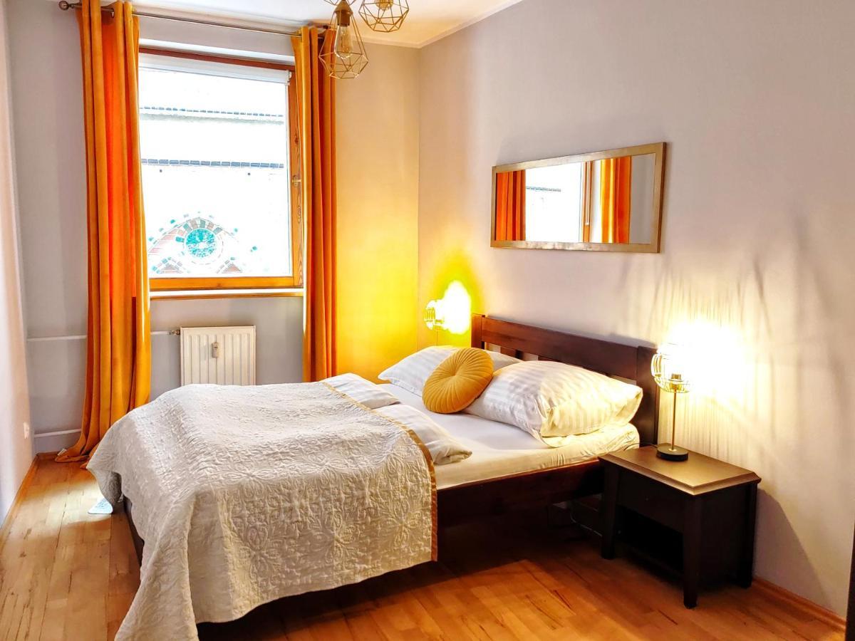 5-Stars Apartments - Old Town Szczecin Rom bilde